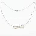 New Arrivial Stainless Steel Bow Jewelry Necklace